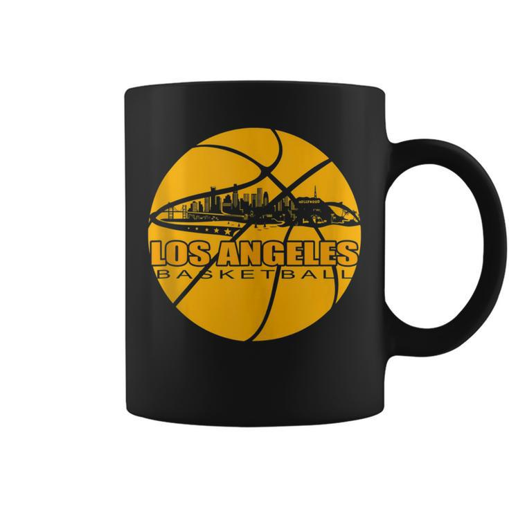 La Basketball Lover Los Angeles Basketball Coffee Mug