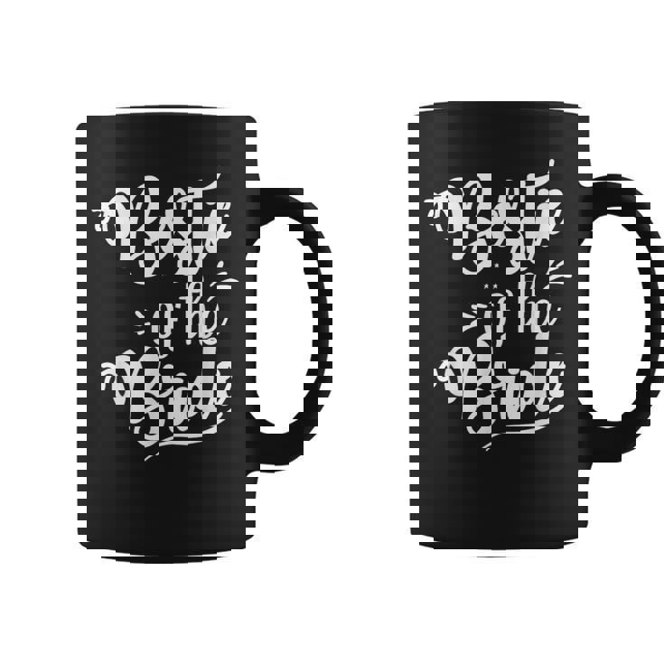 La Mejor Amiga De La Novia Boda Despedida De Soltera Lindo Amor Taza de café