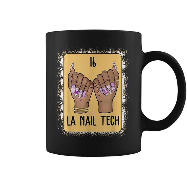 La Nail Tech Nail Technician Nail Technician Nail Boss Coffee Mug