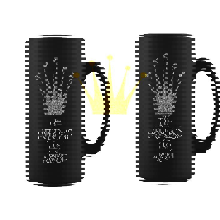 La Princesa Ha Llegado A Niñas Corona Princesa Taza de café