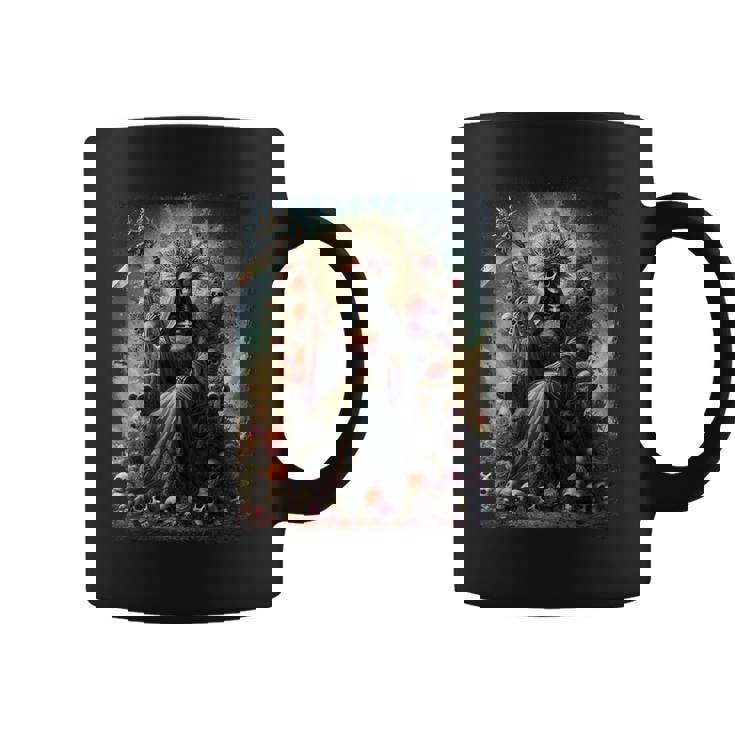 La Santa Muerte Santa Muerte Taza de café