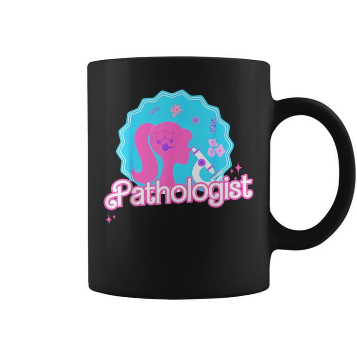 The Lab Is Everything The Forefront Of Saving Pathologist Coffee Mug