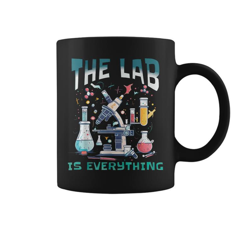 The Lab Is Everything Medical Lab Tech Lab Week 2024 Coffee Mug
