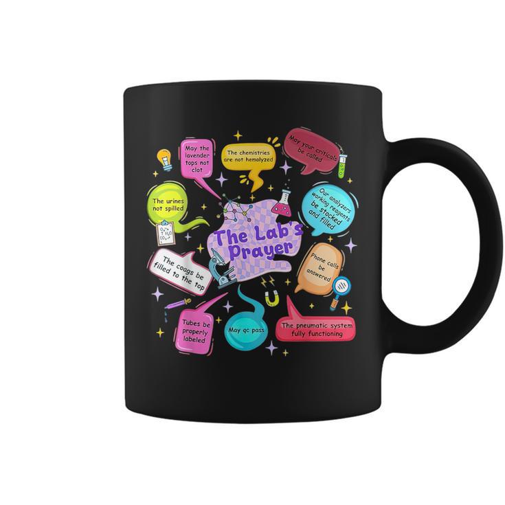 The Lab Is Everything The Lab Tech's Prayer Lab Week 2024 Coffee Mug