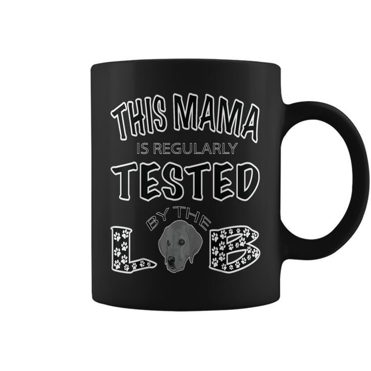 Lab Mama Dog Mom For Fox Red Labrador Retriever Coffee Mug