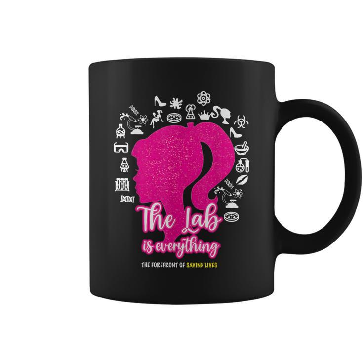 Lab Week 2024 The Lab Is Everything Girls Coffee Mug