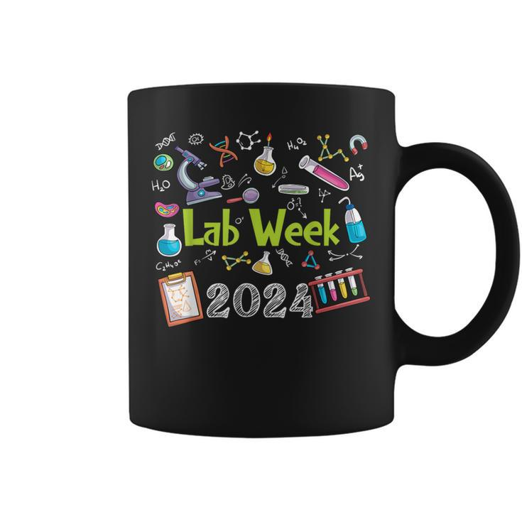 Lab Week 2024 Retro Medical Laboratory Tech Lab Week Coffee Mug
