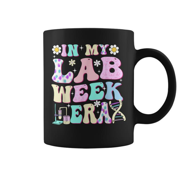 In My Lab Week Era Groovy Lab Week Party Coffee Mug