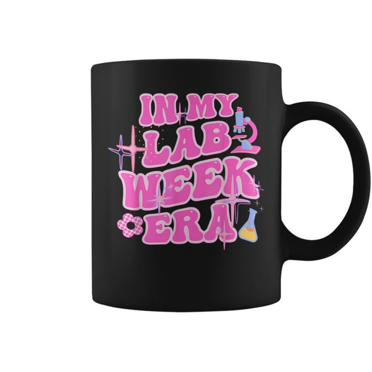 In My Lab Week Era Laboratory Scientist Blood Bank Lab Week Coffee Mug