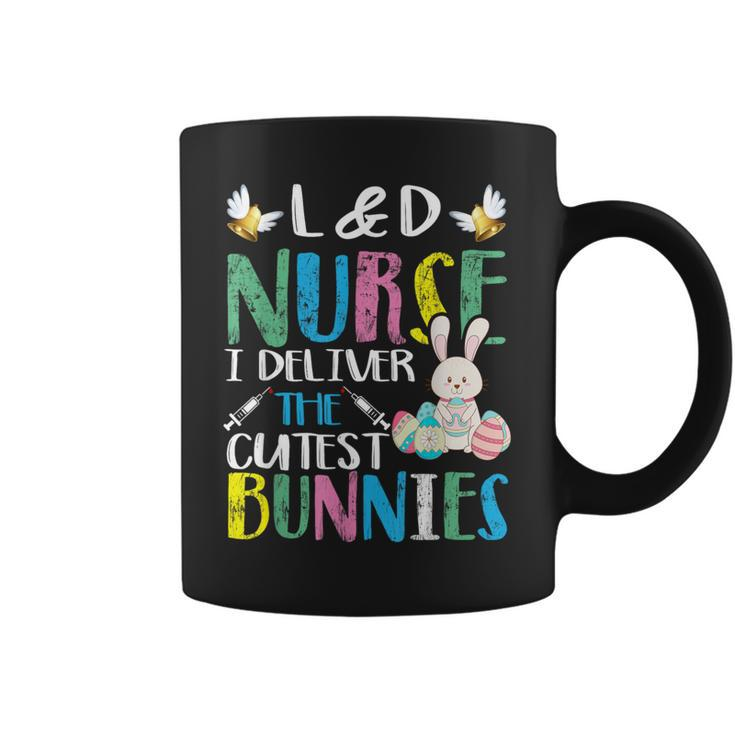 Labor And Delivery Nurse Cutest Bunnies Easter Egg Coffee Mug