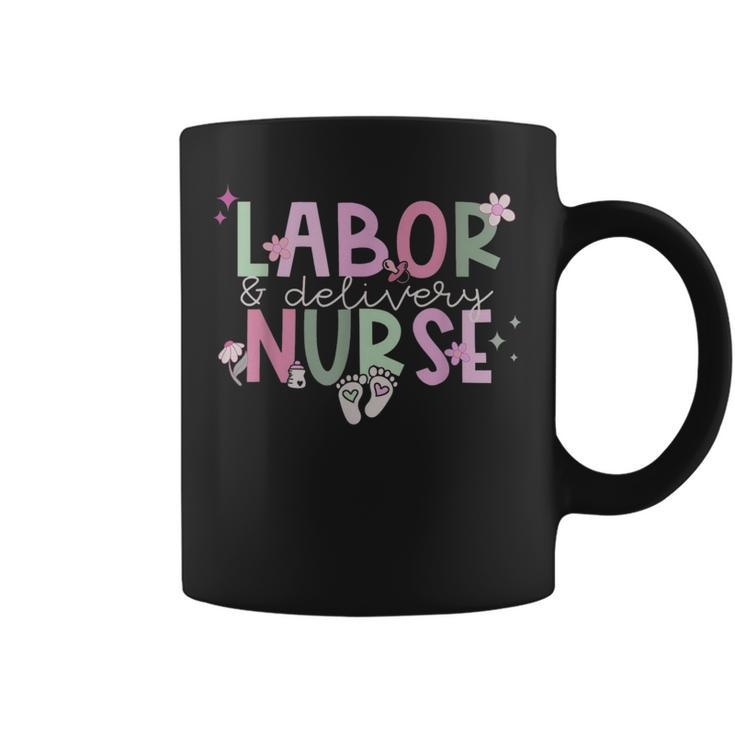 Labor And Delivery Nurse L&D Nurse T Baby Nurse S Retro Coffee Mug