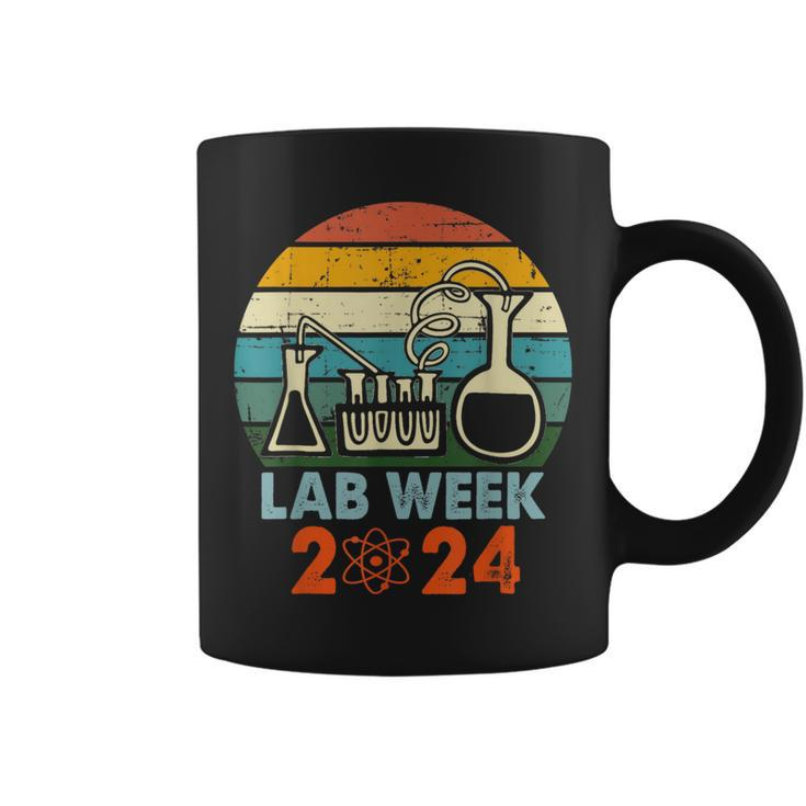 Laboratory Tech Medical Technician Scientist Lab Week 2024 Coffee Mug