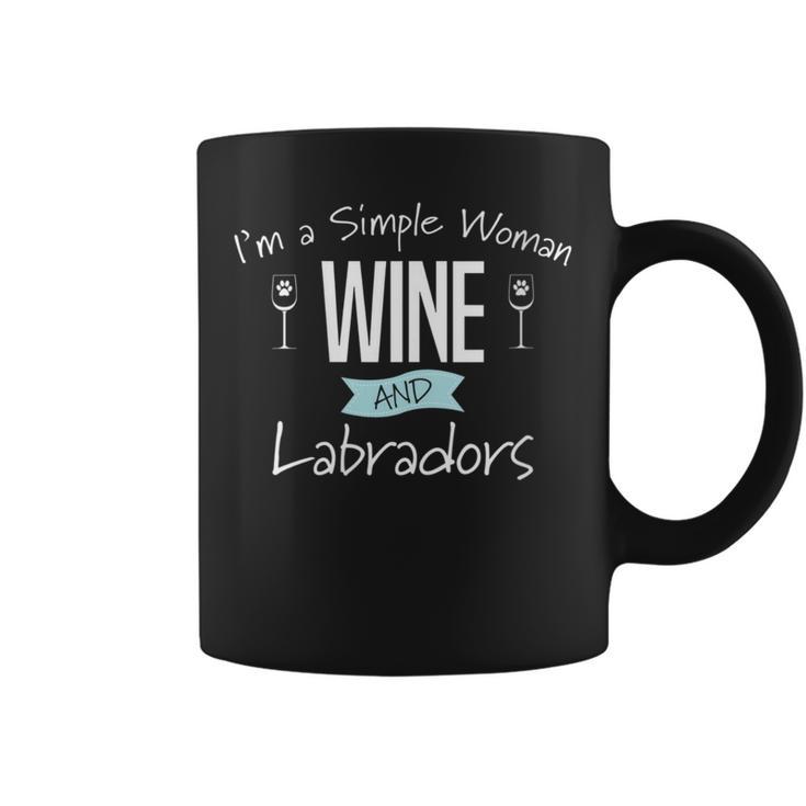 Labrador Dog Lab Lover Saying Pun Quote Coffee Mug