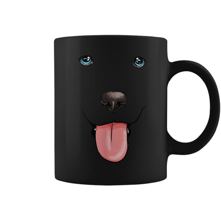 Labrador Face Lab Dog Costume I Love My Labrador Coffee Mug