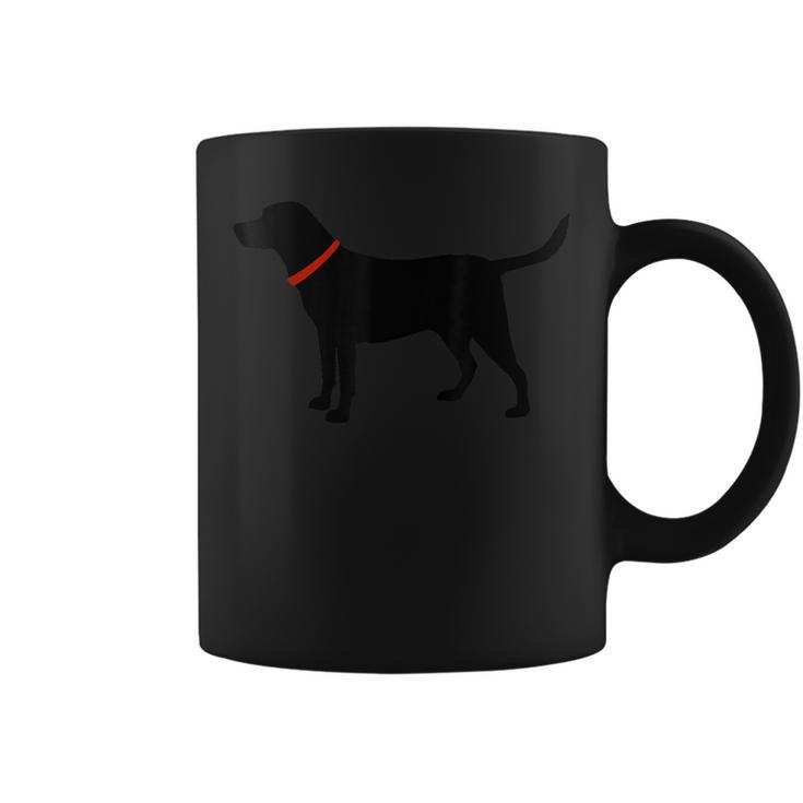 Labrador Retriever Black Lab Coffee Mug