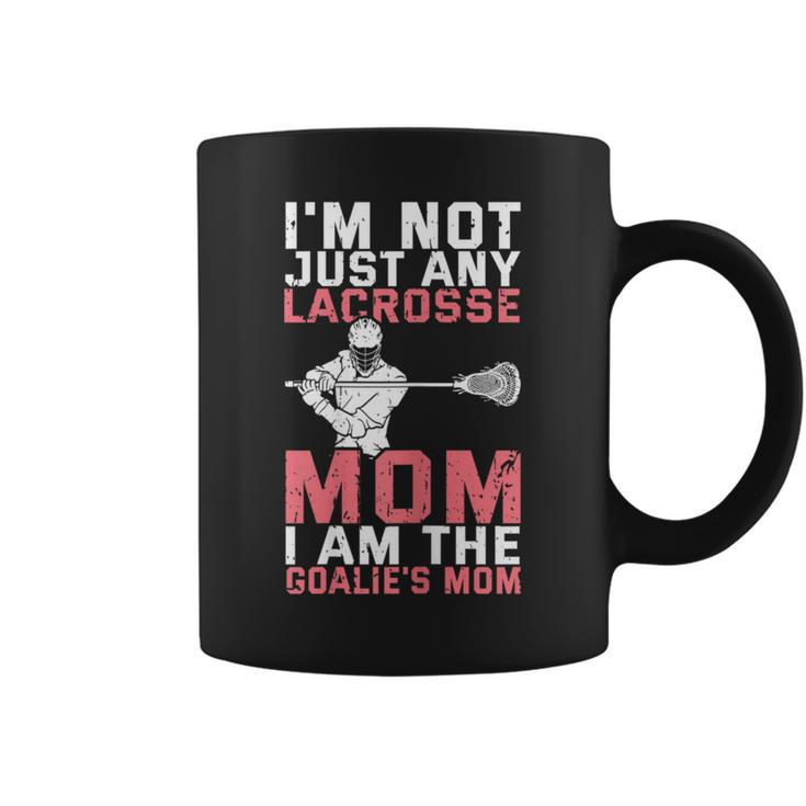 Lacrosse Goalie Lax Goalkeeper Lacrosse Mom Coffee Mug
