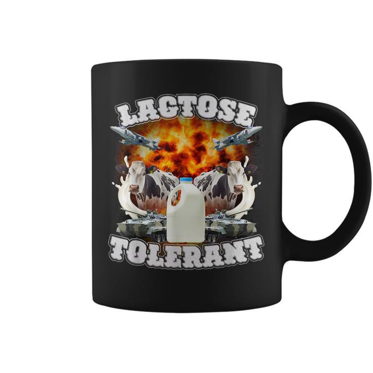 Lactose Tolerant Trending Meme Coffee Mug