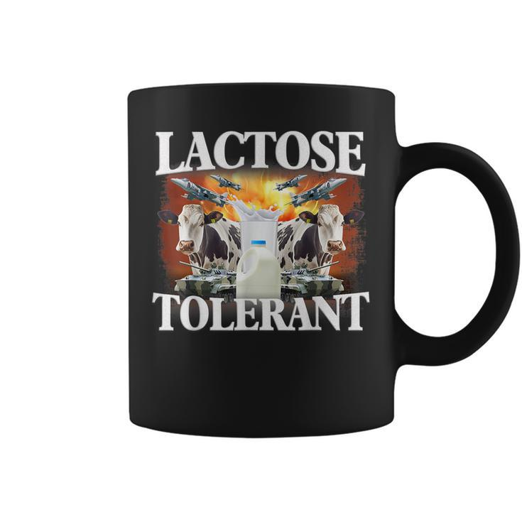 Lactose Tolerant Trending Meme Sarcasm Oddly Specific Coffee Mug