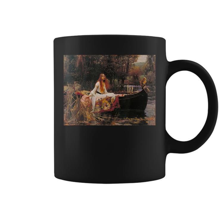 The Lady Of Shalott John William Waterhouse Painting Coffee Mug