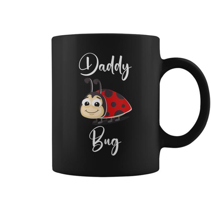 Ladybug For Dad Cute Dad Bug Father Ladybug Coffee Mug