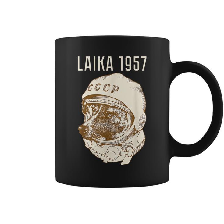 Laika Dog Sputnik Space Space Ussr Tassen