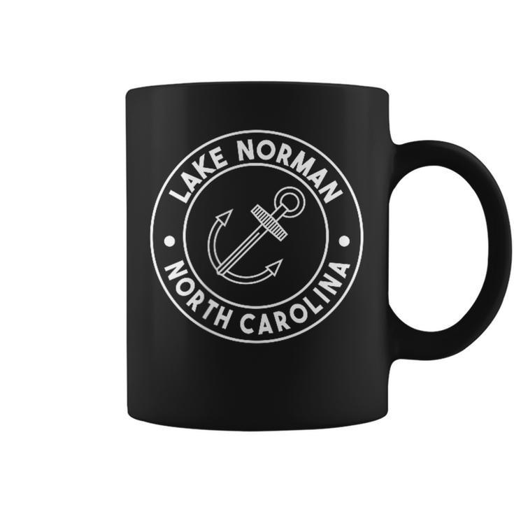 Graphic Lake Norman North Carolina Pocket Logo Souvenir Coffee Mug