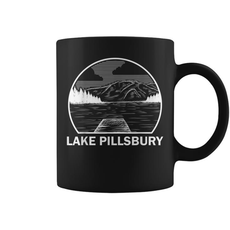 Lake Pillsbury California Fishing Camping Summer Coffee Mug