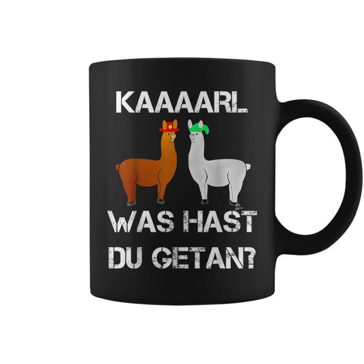 Lamas With Hüten Karl Was Hat Du Getan Lama Tassen
