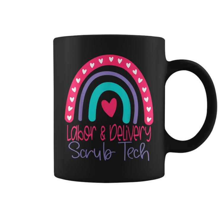 L&D Scrub Tech Labor And Delivery Surgical Technologist Coffee Mug