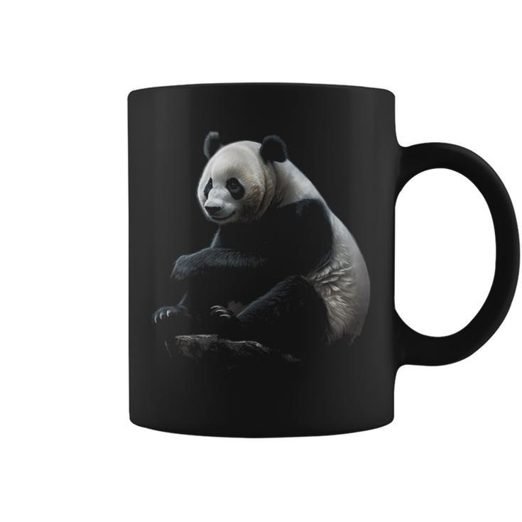 Large Panda Zoo Animal Panda Coffee Mug