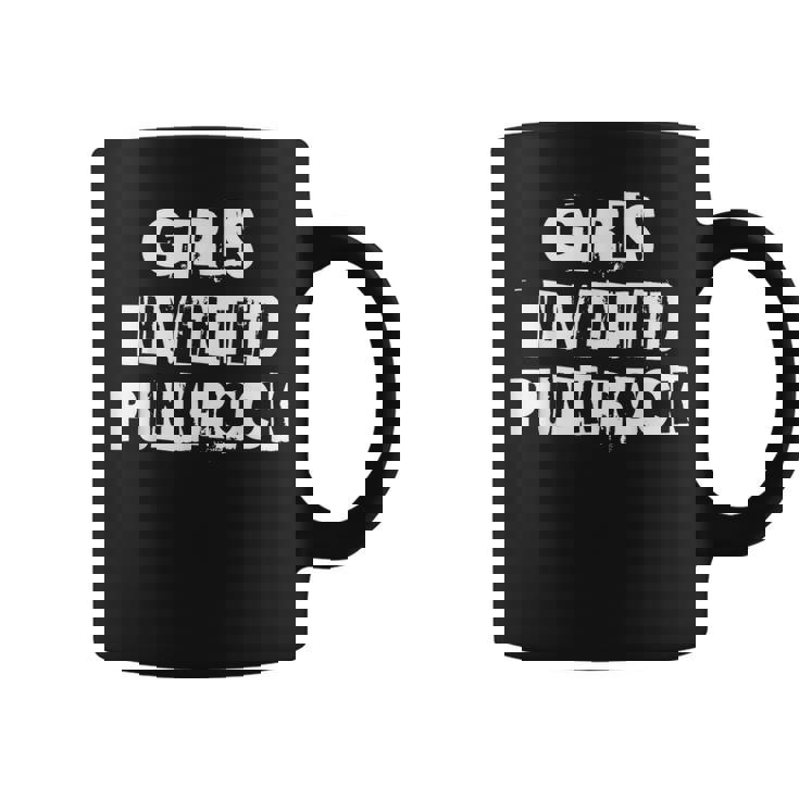 Las Niñas Inventaron El Punk Rock Taza de café