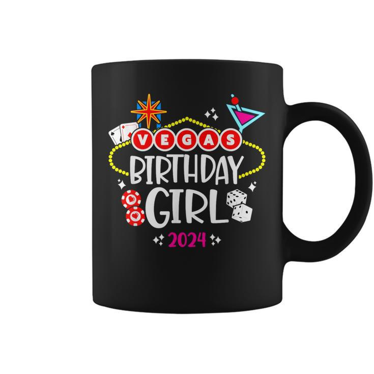 Las Vegas Birthday Vegas Girls Trip Vegas Birthday 2024 Coffee Mug
