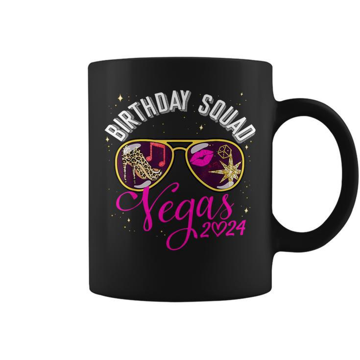 Las Vegas Girls Trip 2024 For Birthday Squad Coffee Mug