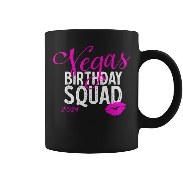 Las Vegas Girls Trip 2024 Girls Vegas Birthday Squad Coffee Mug