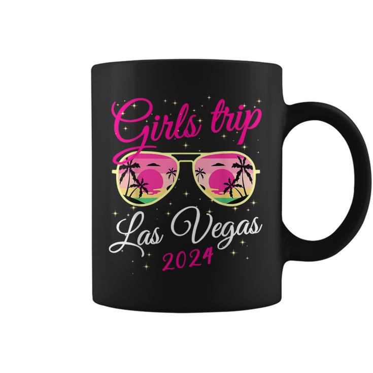 Las Vegas Girls Trip 2024 Girls Weekend Party Friend Match Coffee Mug