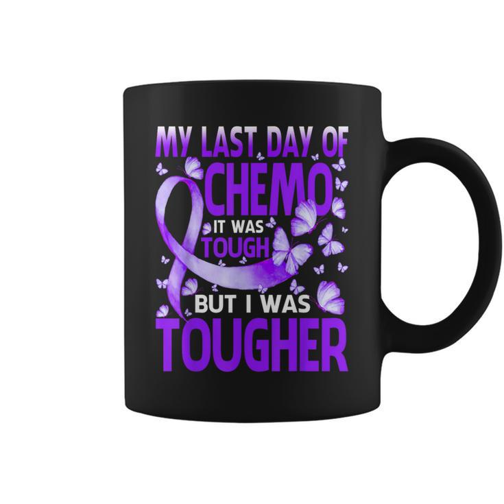 My Last Day Of Day Chemo Hodgkin's Lymphoma Awareness Coffee Mug