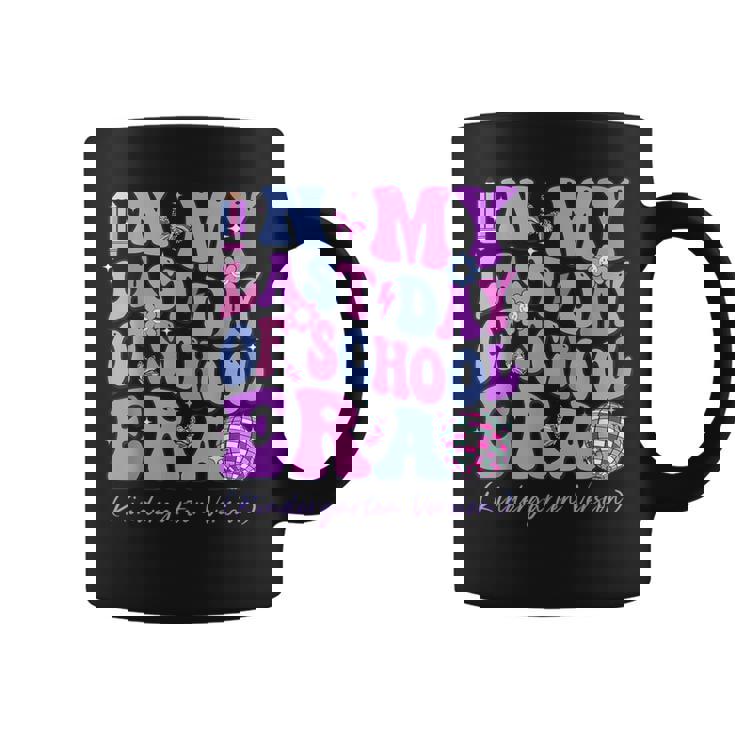 In My Last Day Of School Era Groovy Kindergarten Version Coffee Mug