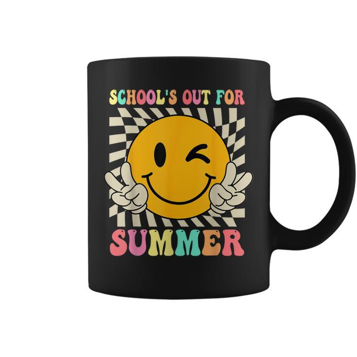 Last Day Of School Schools Out For Summer Teacher Kid Coffee Mug
