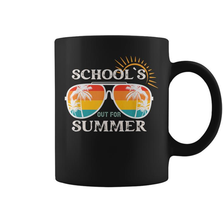 Last Day Of School Teacher Schools Out For Summer Coffee Mug