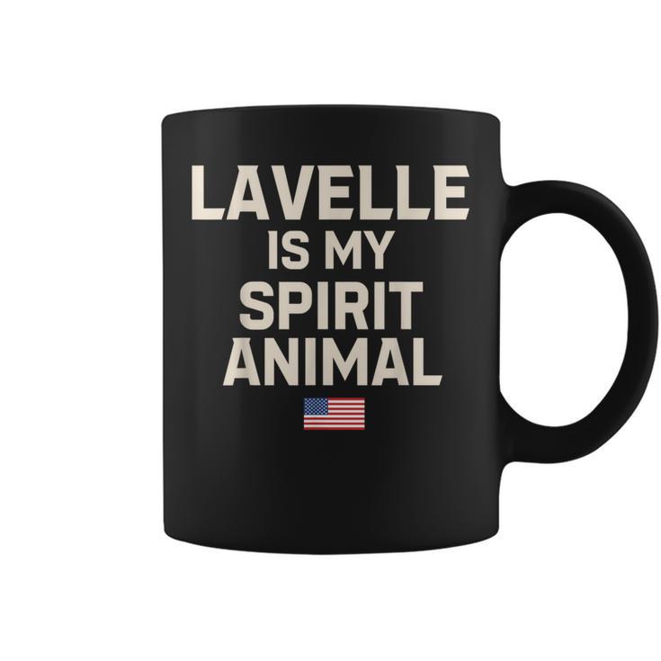 Lavelle Is My Spirit Animal Coffee Mug