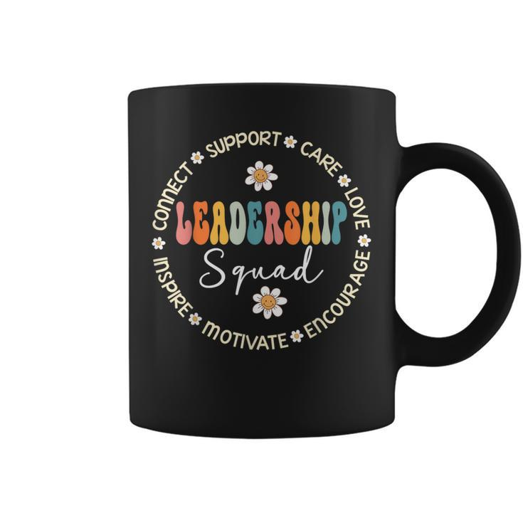 Leadership Admin Leader Boss Manager Ceo Leadership Squad Coffee Mug