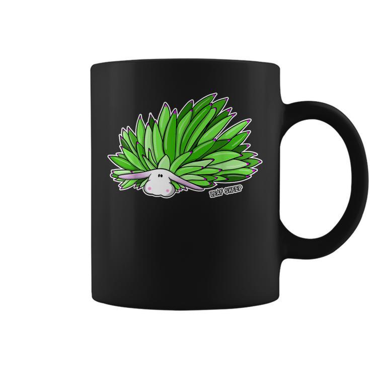 Leaf Sheep Cute Ocean Sea Slug Costasiella Kuroshimae Kawaii Coffee Mug