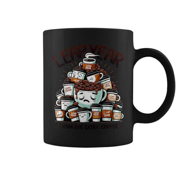 Leap Year Extra Day Extra Coffee Caffeine Lovers February 29 Coffee Mug