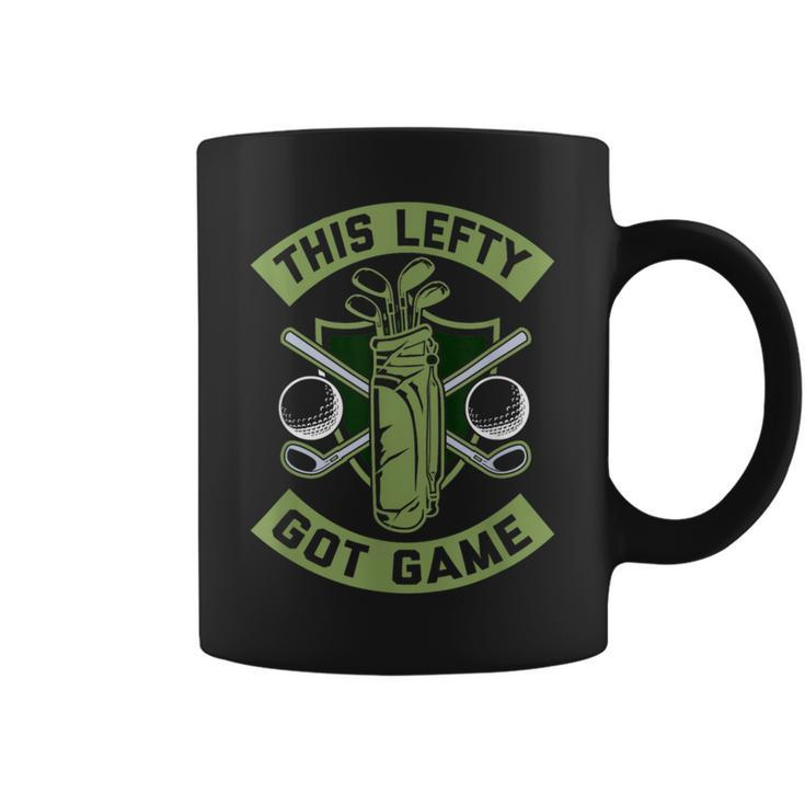 Lefty Golfer Left Handed Golf Coffee Mug