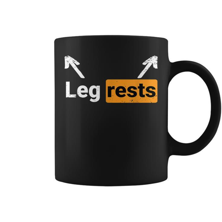 Leg Rests Naughty Dad Jokes Adult Humor Dirty Dad Joke Coffee Mug