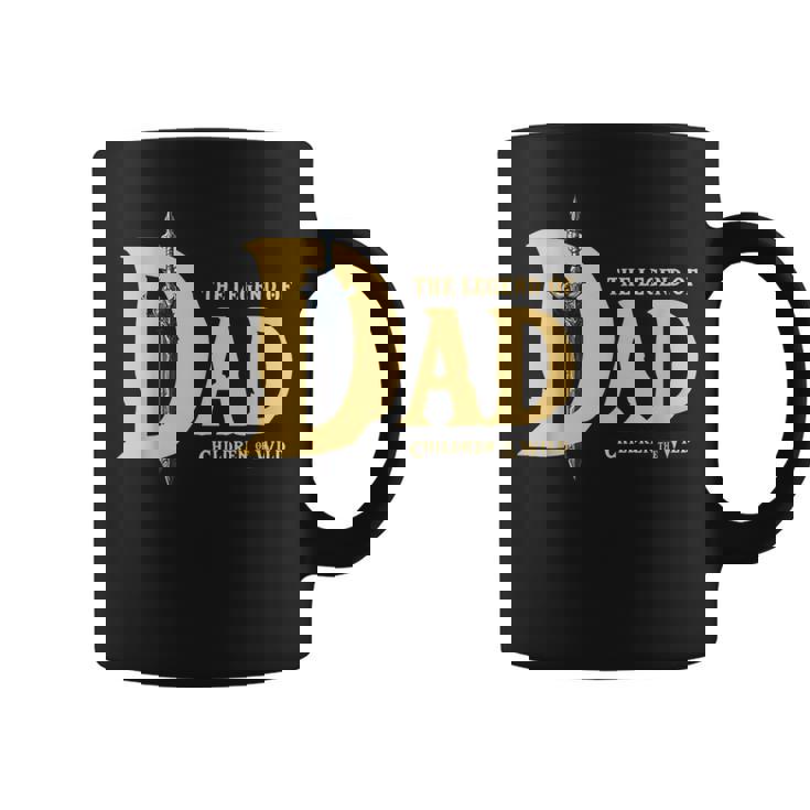 Legend Of Dad – Best Dad Ever For Retroideo Game Fans Tasse