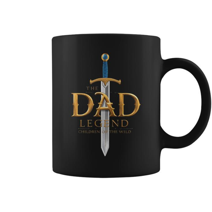 The Legend Of Dad Children Of The Wild Father Day I Love Him Coffee Mug