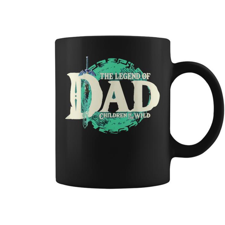 The Legend Of Dad Children Of The Wild Father's Day Coffee Mug