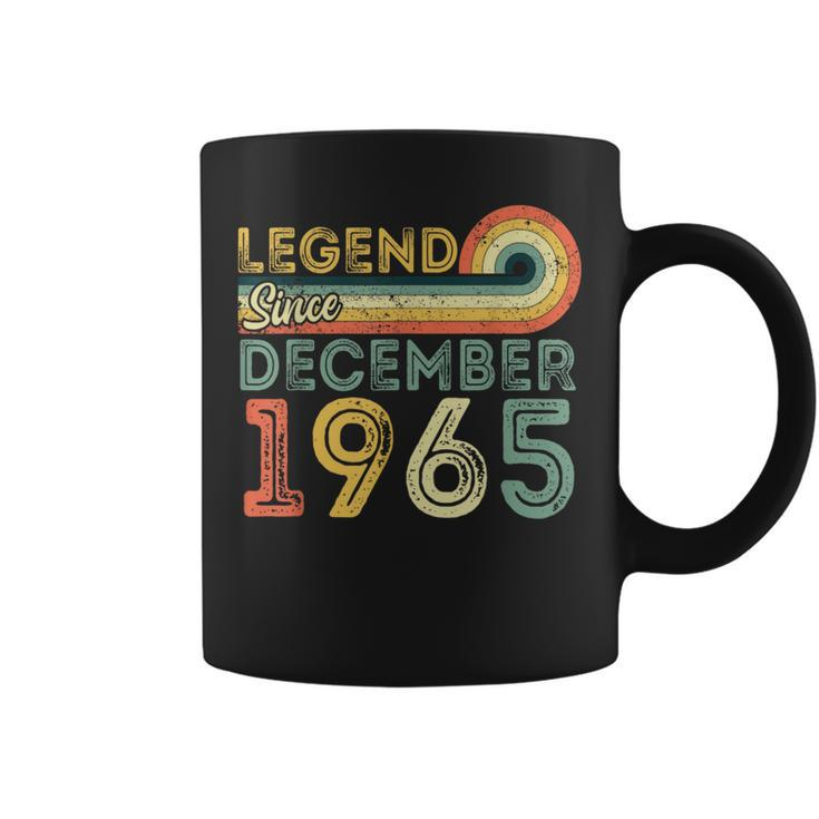 Legend Since December 1965 December 1965 Birthday Coffee Mug