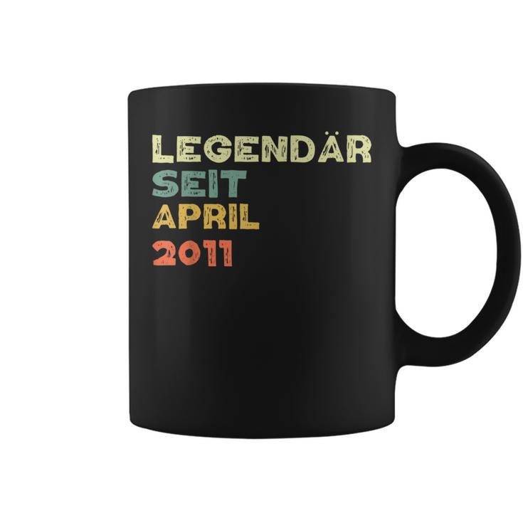 Legendär Seit April 2011 Geboren Tassen